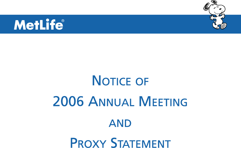 NOTICE OF ANNUAL MEETING AND PROXY STATEMENT